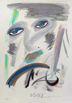 DONNA SUMMER WINTER MELODY Hand Signed Limited Edition Lithograph DRIVEN MUSIC