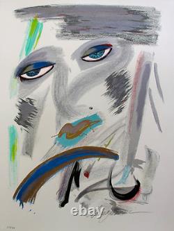 DONNA SUMMER WINTER MELODY Hand Signed Limited Edition Lithograph DRIVEN MUSIC