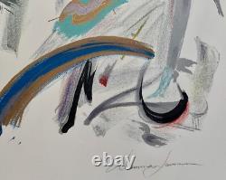 DONNA SUMMER WINTER MELODY Hand Signed Limited Edition Lithograph DRIVEN MUSIC