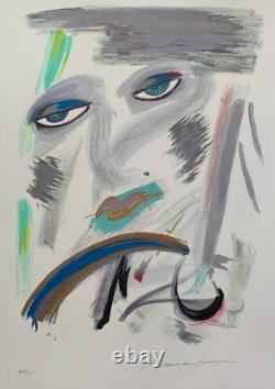 DONNA SUMMER WINTER MELODY Hand Signed Limited Edition Lithograph DRIVEN MUSIC