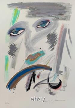 DONNA SUMMER WINTER MELODY Hand Signed Limited Edition Lithograph DRIVEN MUSIC