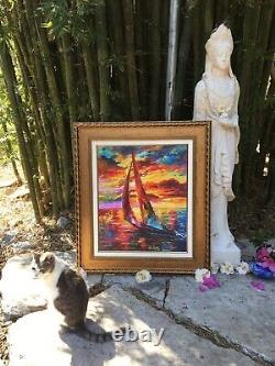 DREAM VOYAGE Art Limited Edition Giclee on Canvas SIGNED ($1700 COA)