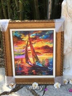 DREAM VOYAGE Art Limited Edition Giclee on Canvas SIGNED ($1700 COA)