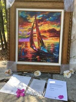 DREAM VOYAGE Art Limited Edition Giclee on Canvas SIGNED ($1700 COA)