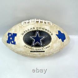 Dallas Cowboys Limited Edition Autographed Signed Football Randal Williams + 92