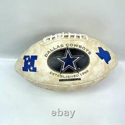 Dallas Cowboys Limited Edition Autographed Signed Football Randal Williams + 92