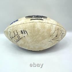 Dallas Cowboys Limited Edition Autographed Signed Football Randal Williams + 92