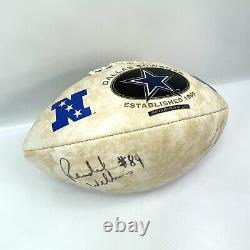 Dallas Cowboys Limited Edition Autographed Signed Football Randal Williams + 92