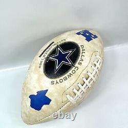 Dallas Cowboys Limited Edition Autographed Signed Football Randal Williams + 92