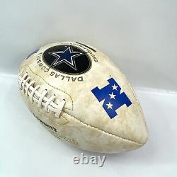 Dallas Cowboys Limited Edition Autographed Signed Football Randal Williams + 92