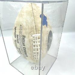 Dallas Cowboys Limited Edition Autographed Signed Football Randal Williams + 92