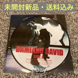 Damiano David Maneskin Autographed Limited Edition