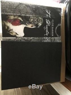 Damnation Game Clive Barker Signed & Numbered Hardcover Cemetery Dance