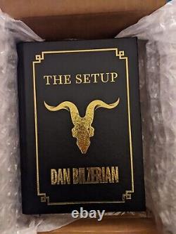 Dan Bilzerian The Setup Limited Edition Signed