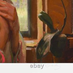 Dan Gerhartz, The Orchid Limited Edition, Numbered and Hand Signed with Letter