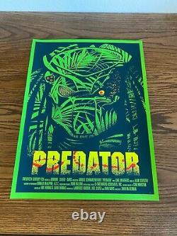 Dan Stiles Predator Limited Edition SIGNED Print Nt Mondo