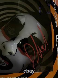 Danhausen Autographed Halloween Mask Limited Edition