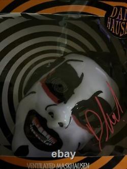 Danhausen Autographed Halloween Mask Limited Edition