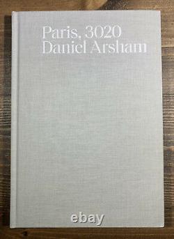 Daniel Arsham Paris 3020 Signed Book Sold Out Limited Edition Perrotin