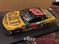 Daniel Hemric 2019 1/24 Rcca Autographed Caterpillar Elite #23/36 Produced