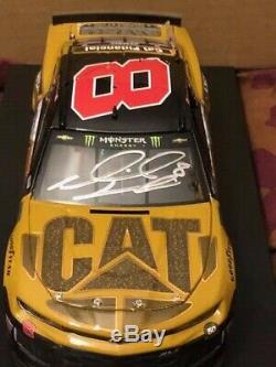 Daniel Hemric 2019 1/24 Rcca Autographed Caterpillar Elite #23/36 Produced