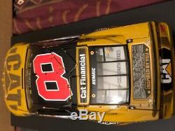 Daniel Hemric 2019 1/24 Rcca Autographed Caterpillar Elite #23/36 Produced