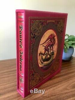 Dante's Inferno Easton Press SIGNED Deluxe Limited Edition 269/1200