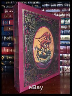 Dante's Inferno SIGNED Sealed Leather Bound Easton Press Deluxe Limited 1/1200
