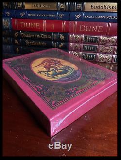 Dante's Inferno SIGNED Sealed Leather Bound Easton Press Deluxe Limited 1/1200