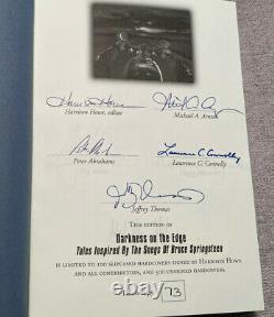 Darkness On The Edge First Edition H/C withdust jacket SIGNED by all 20