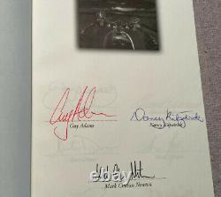 Darkness On The Edge First Edition H/C withdust jacket SIGNED by all 20