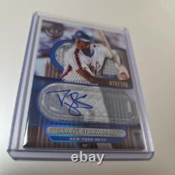 Darryl Strawberry Limited Edition Autographed MLB Card Topps 150 Only
