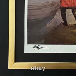 David Alfaro Siqueiros Signed Limited Edition Framed Print From Mexico