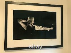David Bowie signed THE ARCHER Limited Edition Print By John Rowlands 30/100