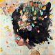 David Choe City Girl 2007 Limited Edition poster #/150 Signed 24x24 RARE PRINT