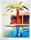 David Hockney Lithograph COA Original Signed Hand Numbered Limited Edition