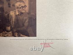 David Hockney Lithograph COA Original Signed Hand Numbered Limited Edition