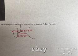 David Hockney Lithograph COA Original Signed Hand Numbered Limited Edition