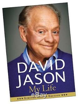 David Jason My Life Book Personally Signed Limited Edition Boxed Set with extras