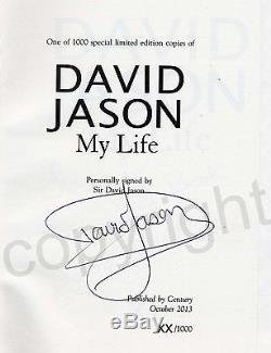 David Jason My Life Book Personally Signed Limited Edition Boxed Set with extras