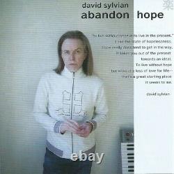 ボタニカルキャンドル バラ かすみ草 「david sylvian abandon/hope