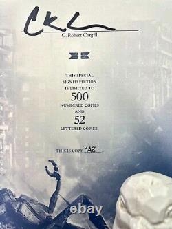 Day Zero SIGNED by C. Robert Cargill LIMITED EDITION 148 of 500