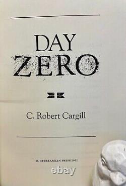 Day Zero SIGNED by C. Robert Cargill LIMITED EDITION 148 of 500