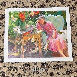 Daydream By John Asaro Limited Edition Print Numbered 52/195 Signed 30 x 36