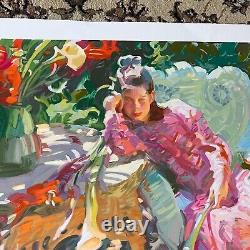 Daydream By John Asaro Limited Edition Print Numbered 52/195 Signed 30 x 36