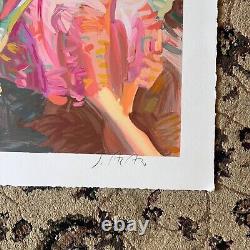 Daydream By John Asaro Limited Edition Print Numbered 52/195 Signed 30 x 36