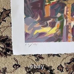 Daydream By John Asaro Limited Edition Print Numbered 52/195 Signed 30 x 36