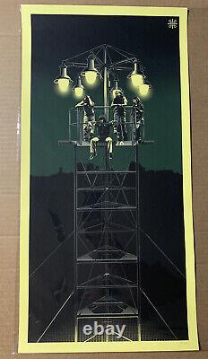 Dazed And Confused Moon Tower Signed Limited Edition Print #29/50