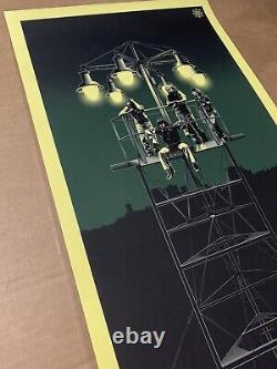 Dazed And Confused Moon Tower Signed Limited Edition Print #29/50