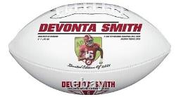 DeVonta Smith Autographed Alabama Crimson Tide Limited Edition Football